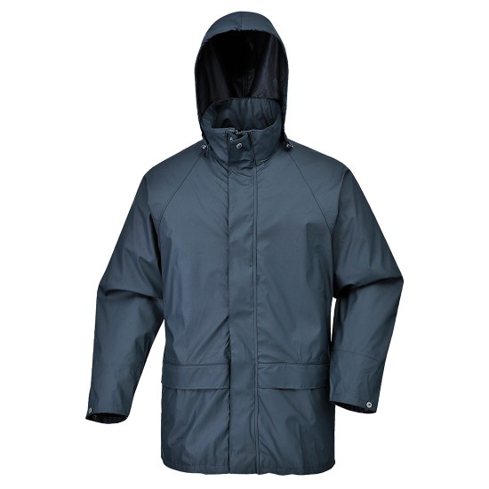 Jacheta de protectie ploaie, impermeabilitate maxima, respirabila, Sealtex Air, Bleumarin