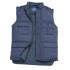 Vesta vatuita tercot, verde, bleumarin, negru  [S414] Bleumarin