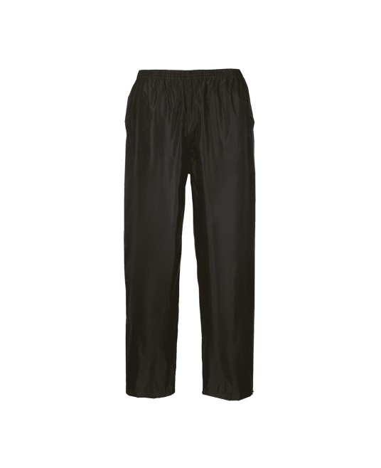 Pantaloni de ploaie impermeabili, gama larga de culori, Negru