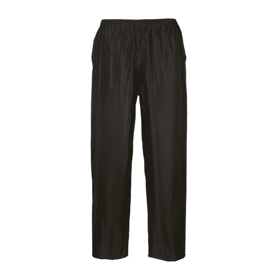 Pantaloni de ploaie impermeabili, gama larga de culori [S441] Negru