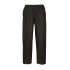 Pantaloni de ploaie impermeabili, gama larga de culori [S441] Negru