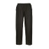 Pantaloni de ploaie impermeabili, gama larga de culori [S441] Negru