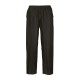 Pantaloni de ploaie impermeabili, gama larga de culori, Negru