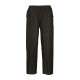 Pantaloni de ploaie impermeabili, gama larga de culori [S441] Negru