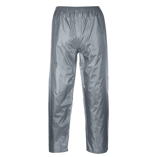 Pantaloni de ploaie impermeabili, gama larga de culori, Gri Pantaloni de ploaie impermeabili, gama larga de culori, Gri