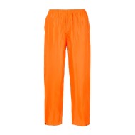 Pantaloni de ploaie impermeabili, gama larga de culori [S441] Portocaliu