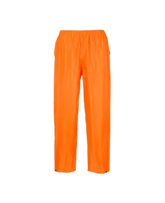 Pantaloni de ploaie impermeabili, gama larga de culori, Portocaliu