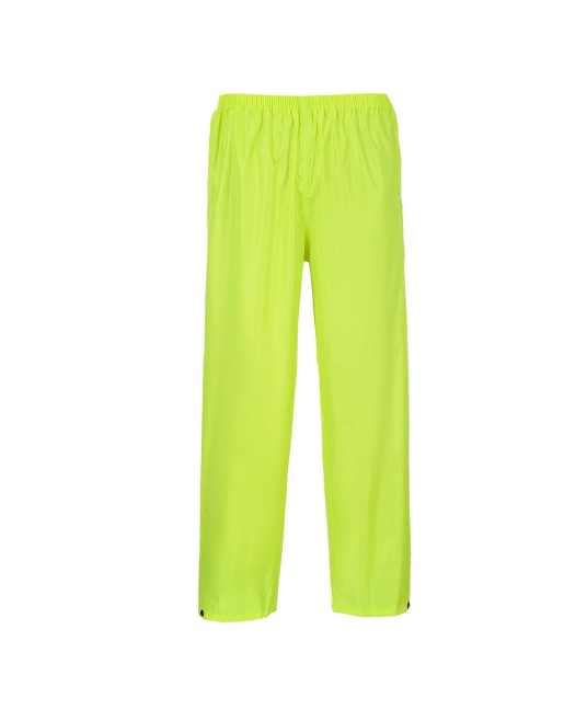 Pantaloni de ploaie impermeabili, gama larga de culori, Galben