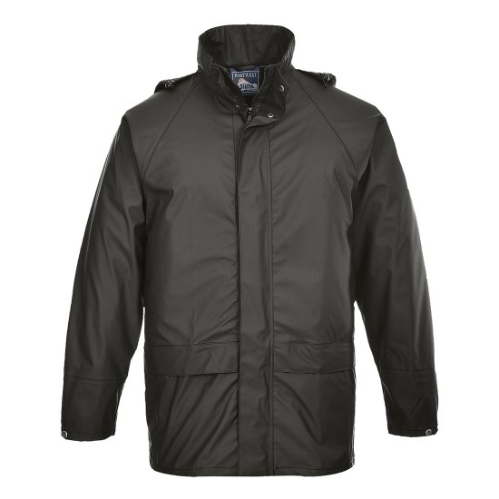 Jacheta de ploaie premium, impermeabilitate maxima, Sealtex Classic, Negru