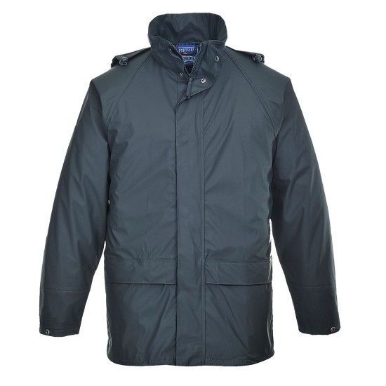 Jacheta de ploaie premium, impermeabilitate maxima, Sealtex Classic, Bleumarin