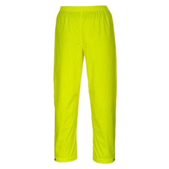 Pantaloni de ploaie premium, impermeabilitate maxima, Sealtex™ Classic, Galben