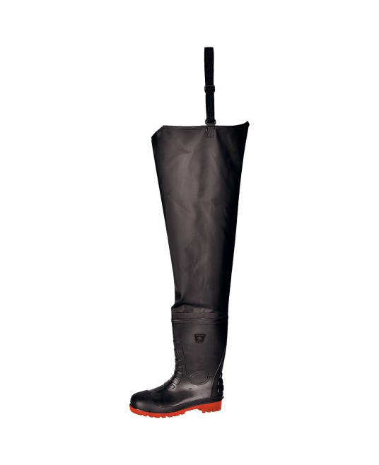 Cizme sold Pescar, impermeabile, S5 [FW71] Negru