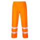 Pantaloni impermeabili reflectorizanti, inalta vizibilitate, Portocaliu Pantaloni impermeabili reflectorizanti, inalta vizibilitate, Portocaliu