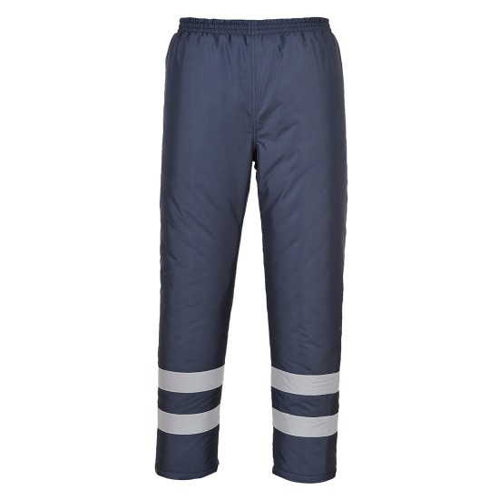 Pantaloni vatuiti, reflectorizanti, colectia Iona, Bleumarin Pantaloni vatuiti, reflectorizanti, colectia Iona, Bleumarin