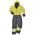 Combinezon vatuit reflectorizant, HiVis [S485] Galben si negru