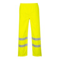 Pantaloni de ploaie HiVis galben neon