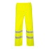 Pantaloni de ploaie HiVis galben neon