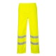 Pantaloni de protectie Respirabili Hi-Vis reflectorizant, Galben