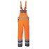 Salopeta de protectie cu pieptar, HiVis, reflectorizanta,impermeabila[S488] Portocaliu si bleumarin