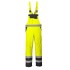 Salopeta de protectie cu pieptar, HiVis, reflectorizanta,impermeabila[S488] Galben si negru