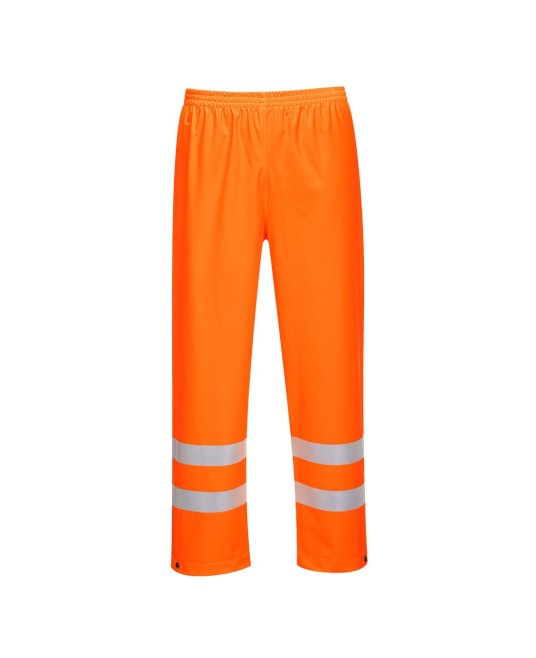 Pantaloni de protectie impermeabili, reflectorizanti Sealtex Ultra, Portocaliu