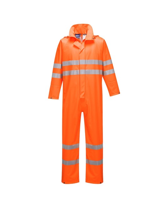 Combinezon de protectie cu gluga Sealtex™ Ultra[S495] Portocaliu