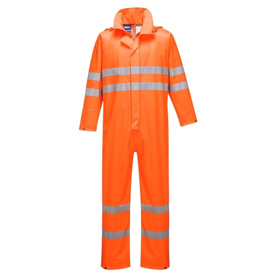 Combinezon de protectie cu gluga Sealtex™ Ultra, Portocaliu Combinezon de protectie cu gluga Sealtex™ Ultra, Portocaliu