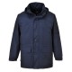 Jacheta de protectie vatuita, cu gluga, impermeabila, captusita cu fleece, Bleumarin Jacheta de protectie vatuita, cu gluga, impermeabila, captusita cu fleece, Bleumarin