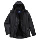 Jacheta de protectie impermeabila, colectia Extreme Rainwear, Negru Jacheta de protectie impermeabila, colectia Extreme Rainwear, Negru