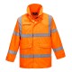 Jacheta de protectie reflectorizanta, colectia Extreme Rainwear, Portocaliu Jacheta de protectie reflectorizanta, colectia Extreme Rainwear, Portocaliu
