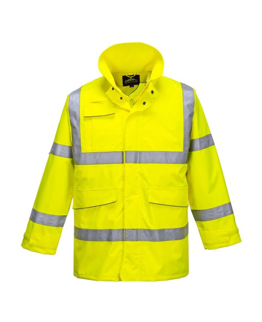 Jacheta de protectie reflectorizanta, colectia Extreme Rainwear, Galben