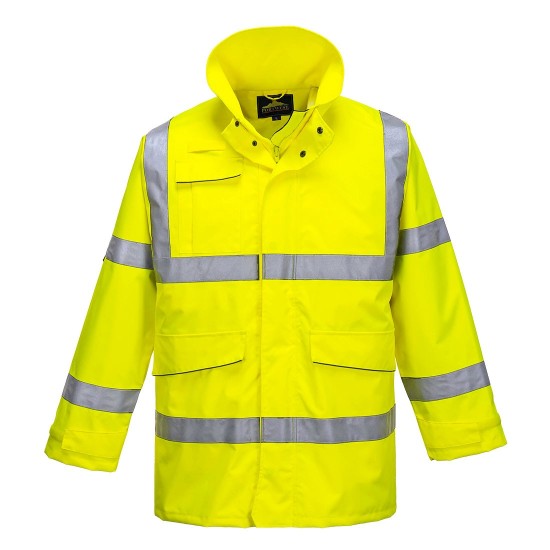 Jacheta de protectie reflectorizanta, colectia Extreme Rainwear, Galben Jacheta de protectie reflectorizanta, colectia Extreme Rainwear, Galben