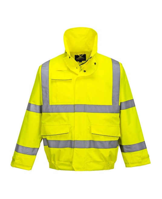 Jacheta de protectie impermeabila, Extreme Waterproof & Breathable, Galben