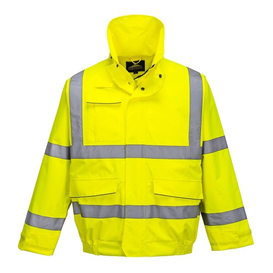 Jacheta de protectie impermeabila, Extreme Waterproof & Breathable, Galben Jacheta de protectie impermeabila, Extreme Waterproof & Breathable, Galben