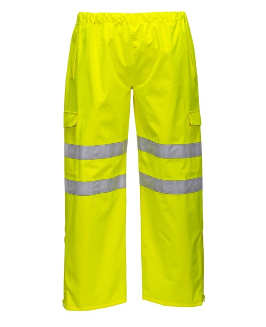 Pantaloni de protectie impermeabili si reflectorizanti Extreme, Galben