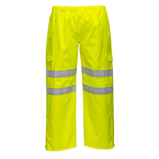 Pantaloni de protectie impermeabili si reflectorizanti Extreme, Galben