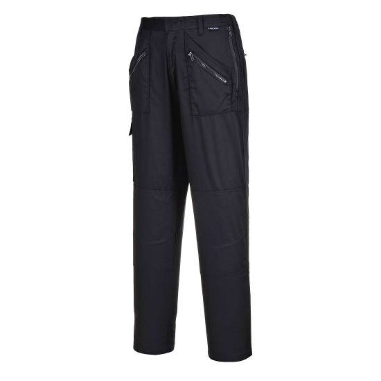 Pantaloni de lucru pentru femei, tercot, 210g/m2, Negru