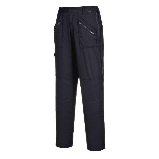 Pantaloni de lucru pentru femei, tercot, 210g/m2, Negru Pantaloni de lucru pentru femei, tercot, 210g/m2, Negru