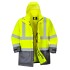 Jacheta vatuita reflectorizanta, 5 in 1, inalta vizibilitate [S768] Galben si bleumarin