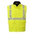 Vesta de protectie reflectorizanta, antistatica ignifuga, HiVis  [S776] Galben