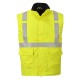 Vesta de protectie reflectorizanta, antistatica ignifuga, HiVis, Galben