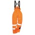 Pantaloni de protectie reflectorizanti, ignifugi si antistatici, Portocaliu