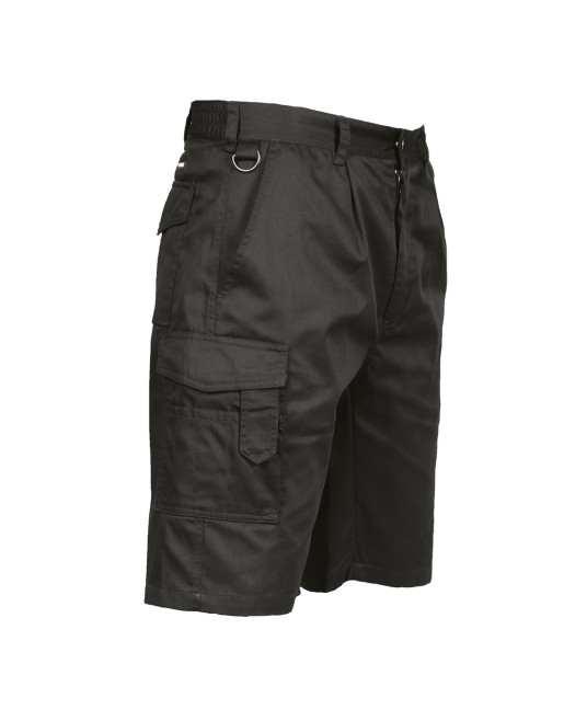 Pantaloni Scurti Combat, Negru