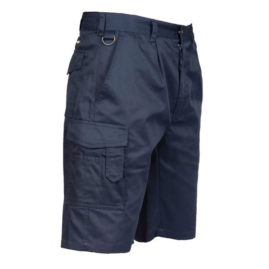 Pantaloni Scurti Combat, Bleumarin