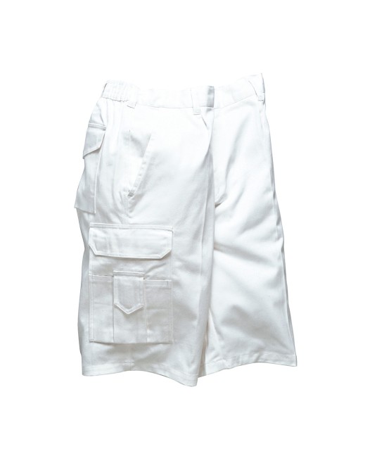 Pantaloni Scurti pentru Zugravi, Alb