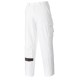 Pantaloni zugravi, 100% bumbac 305g/m2, Alb Pantaloni zugravi, 100% bumbac 305g/m2, Alb