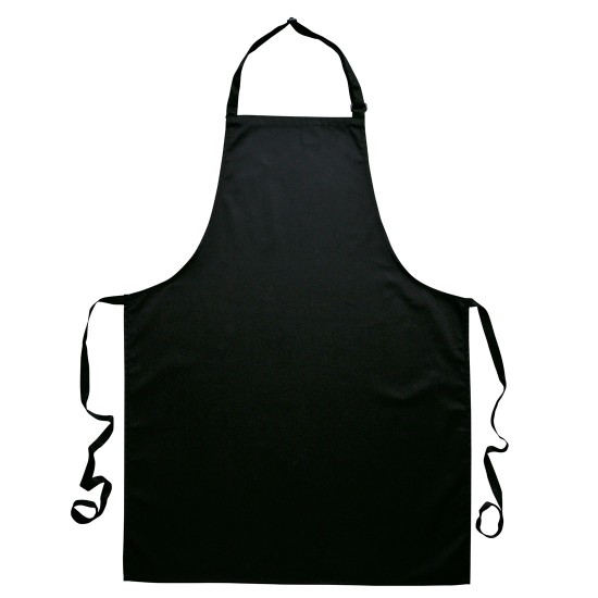 Sort din Bumbac cu Pieptar, Negru Sort din Bumbac cu Pieptar, Negru