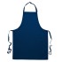 Sort din Bumbac cu Pieptar  [S840] Bleumarin