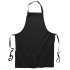 Sort din Polibumbac cu Pieptar  [S841] Negru