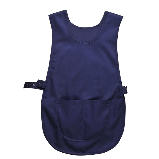 Tunica cu buzunar, tercot 190g/m2 Bleumarin Tunica cu buzunar, tercot 190g/m2 Bleumarin